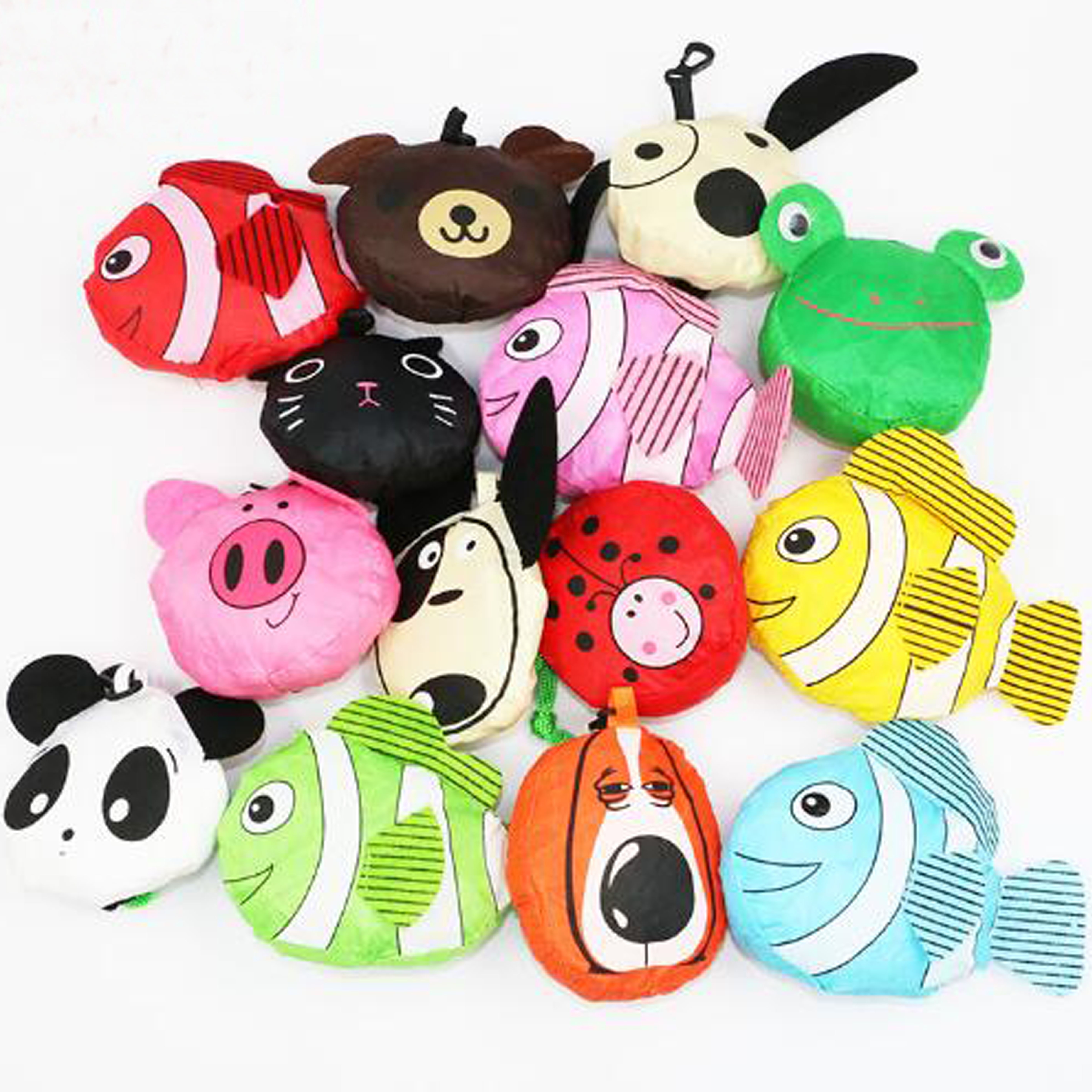Animal style shopping bag