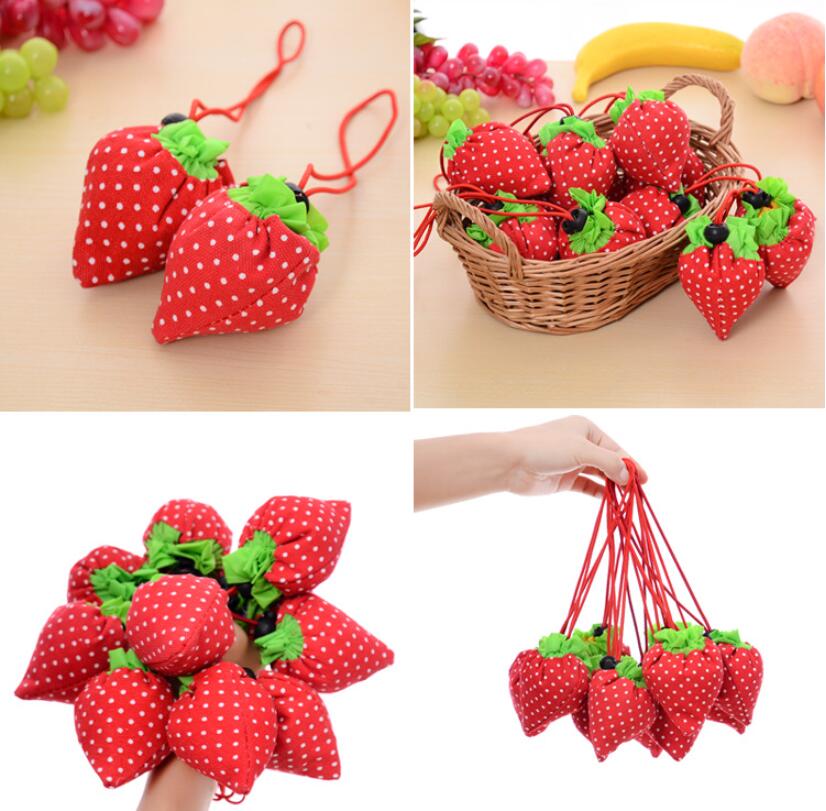 Fruit style shopping bag