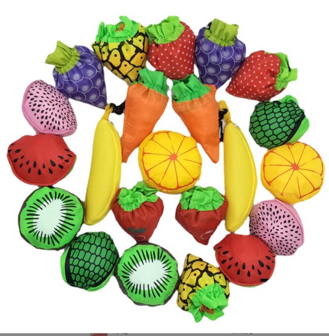 Fruit style shopping bag