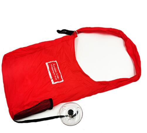 Foldable shopping bag