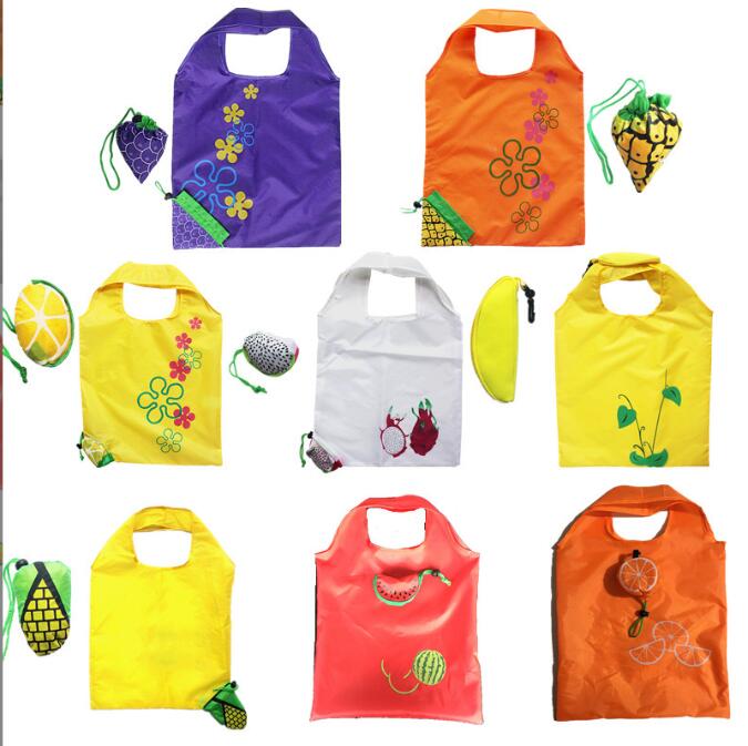 Fruit style shopping bag