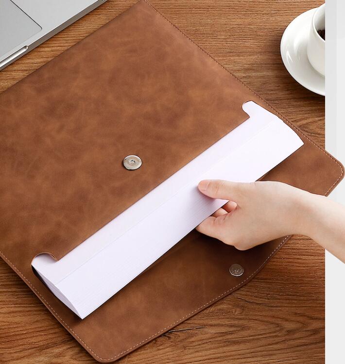 PU documents pouch