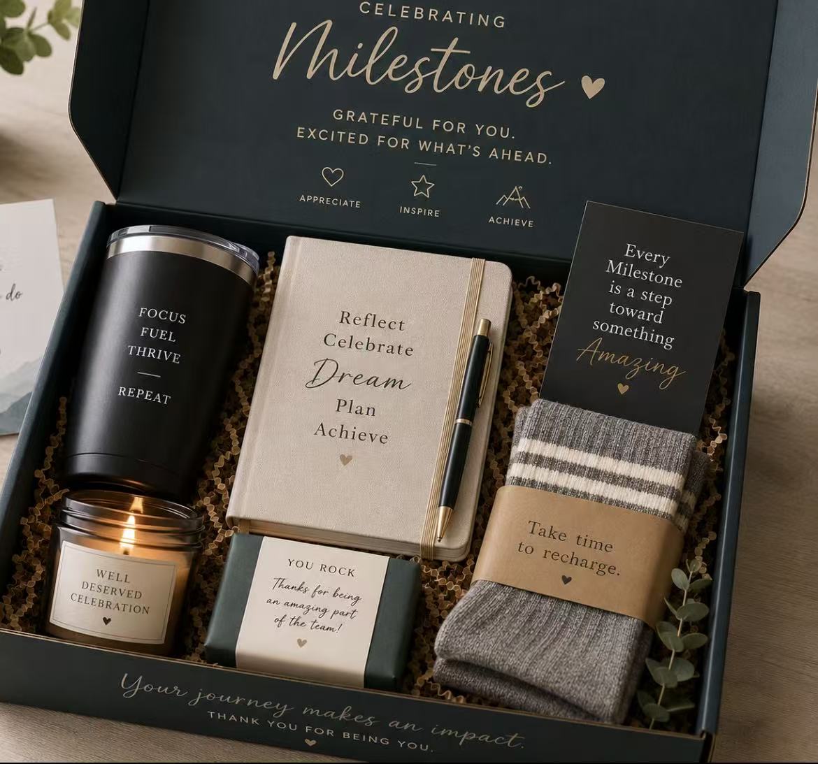 Employee Milestone Celebration Set